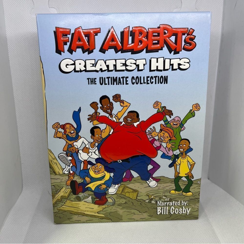 Fat Alberts Greatest Hits: The Ultimate Collection (DVD, 2004, 4-Disc Set)‎